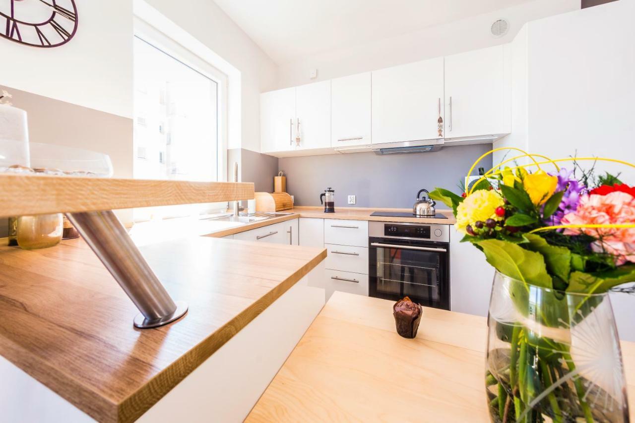 Beso Apartment Gdańsk Kültér fotó