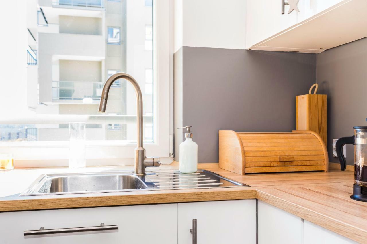 Beso Apartment Gdańsk Kültér fotó