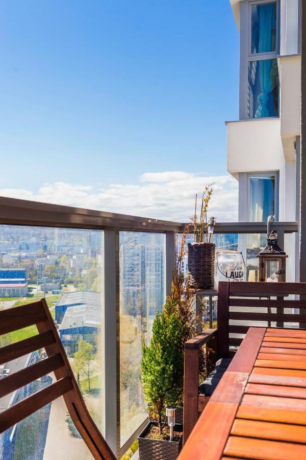 Beso Apartment Gdańsk Kültér fotó