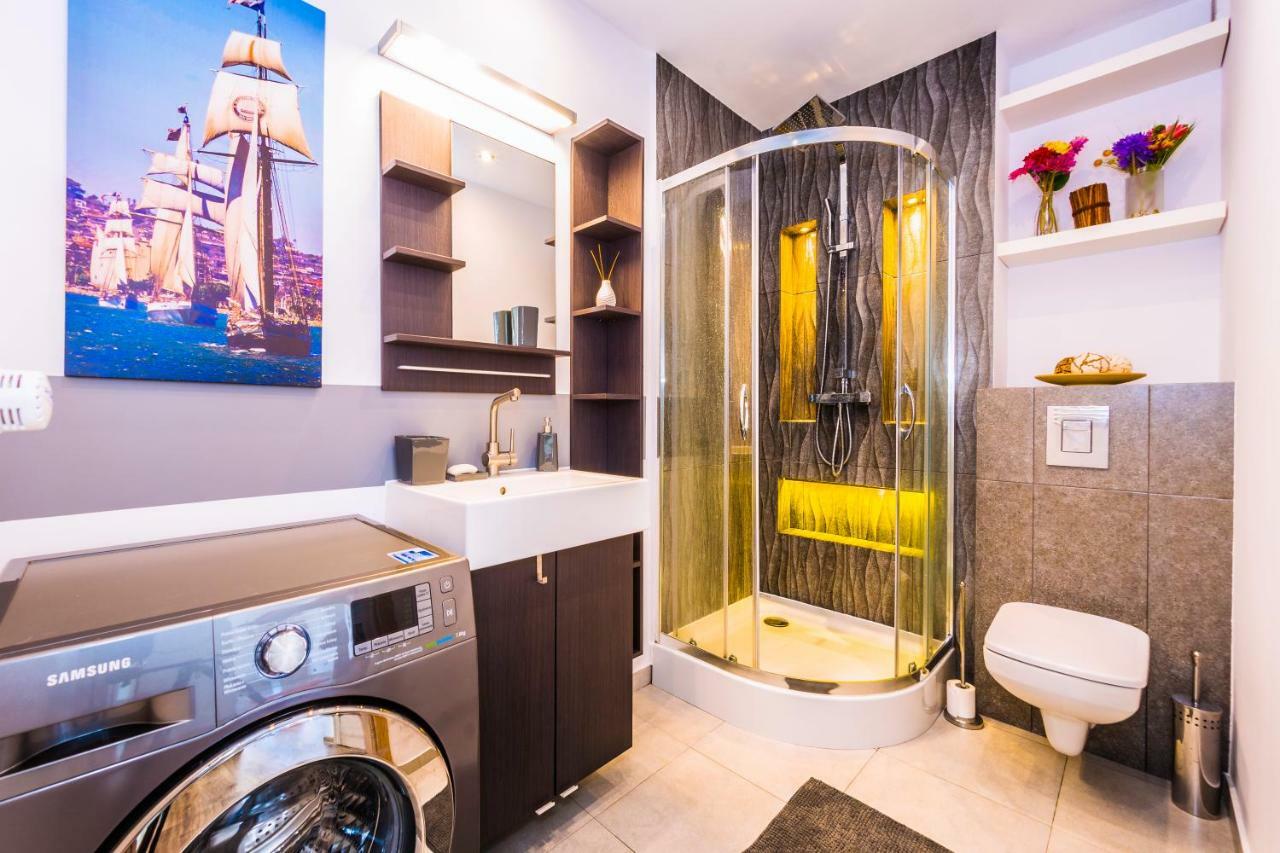 Beso Apartment Gdańsk Kültér fotó