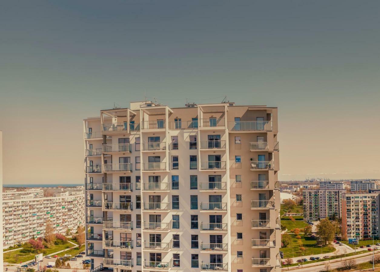 Beso Apartment Gdańsk Kültér fotó