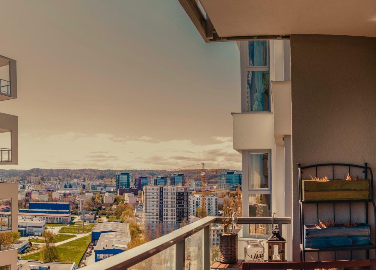 Beso Apartment Gdańsk Kültér fotó