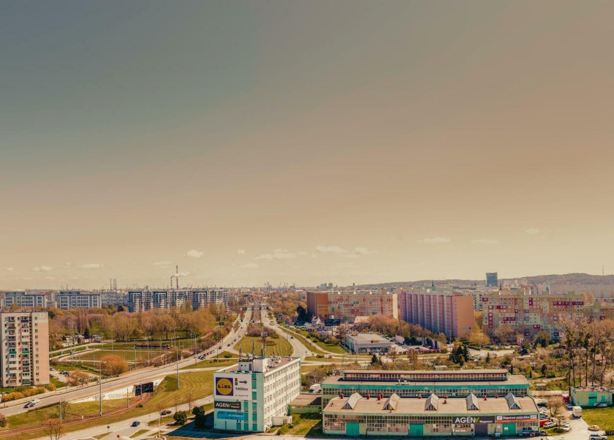 Beso Apartment Gdańsk Kültér fotó